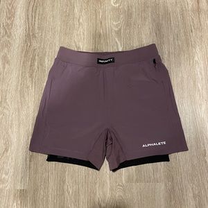 - Alphalete Purple Short
